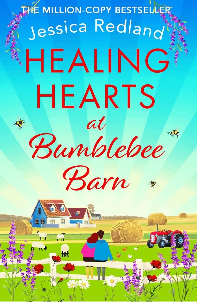 Omslag till boken Healing Hearts at Bumblebee Barn av Jessica Redland