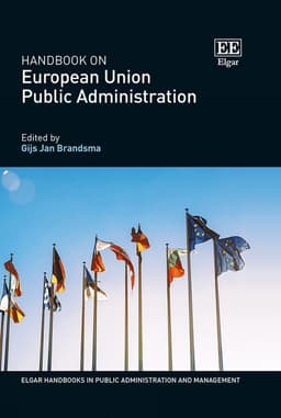 Handbook on European Union Public Administration