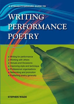 Straightforward Guide to Writing Performance Poetry