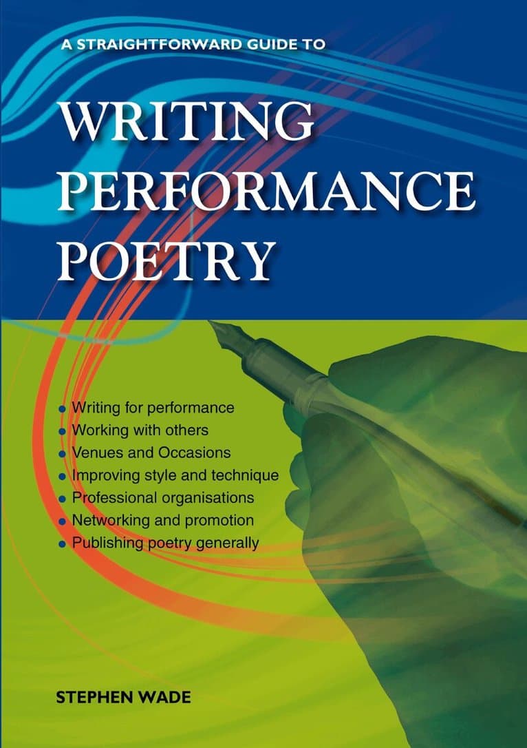 Straightforward Guide to Writing Performance Poetry