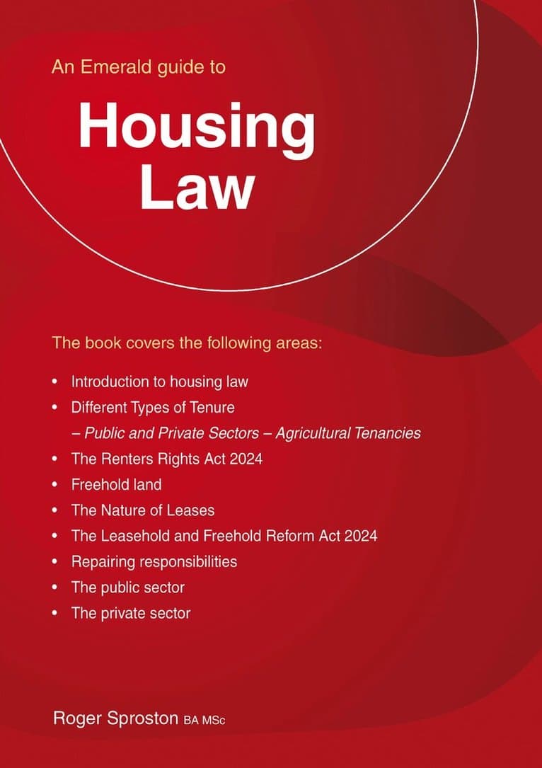 Emerald Guide to Housing Law