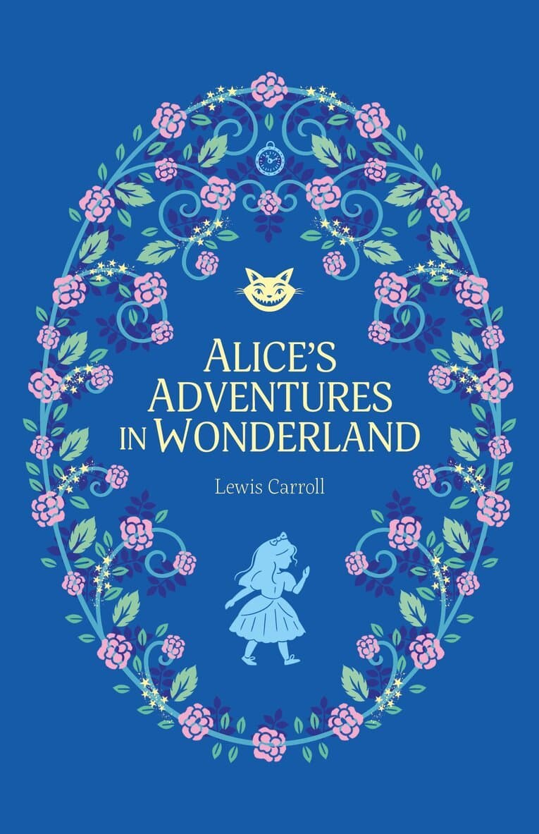 Omslag till boken Alice’s Adventures in Wonderland av Lewis Carroll