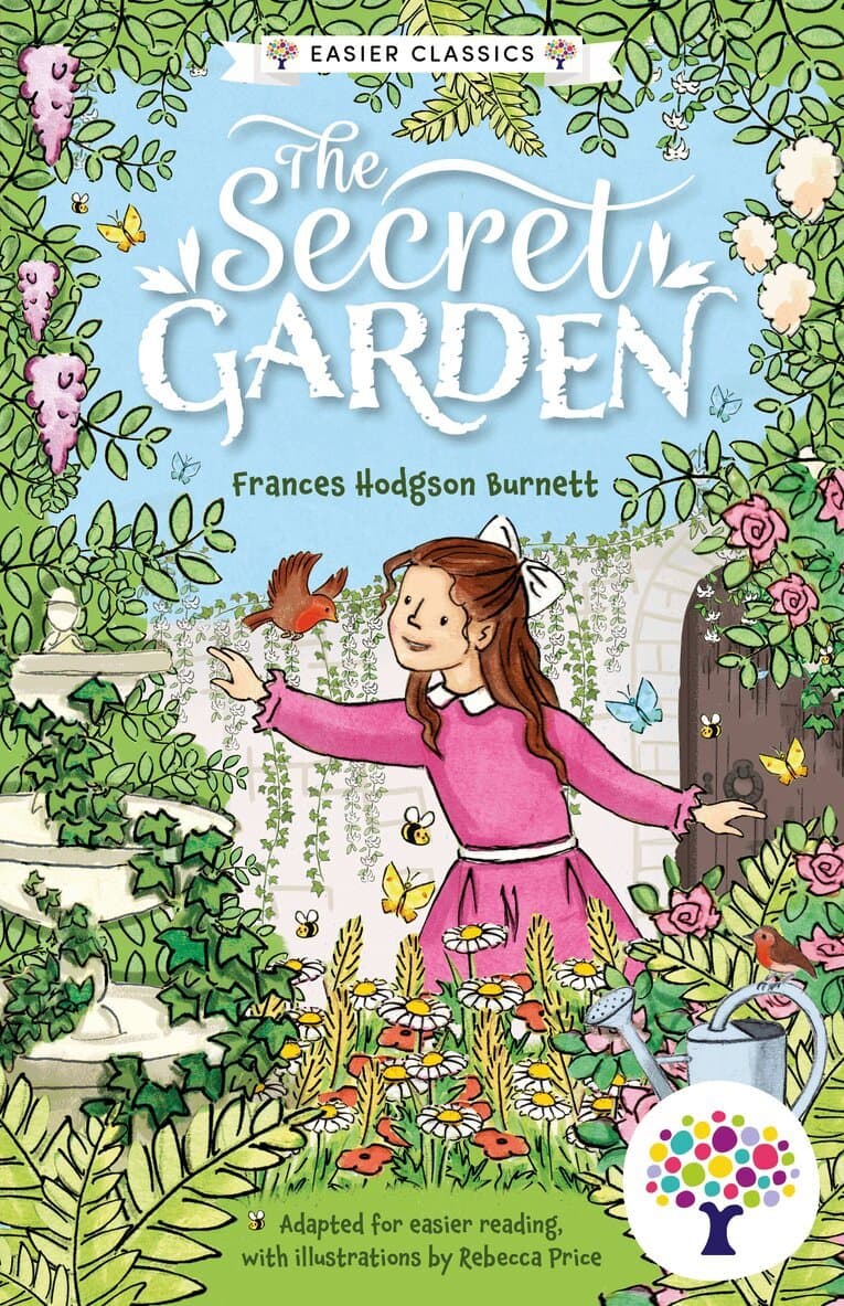 Secret Garden: Accessible Easier Edition