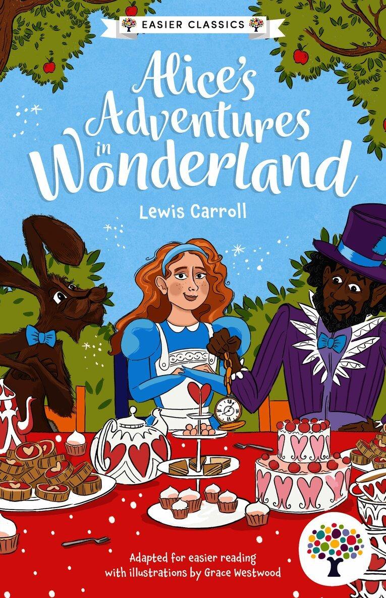 Alice's Adventures in Wonderland: Accessible Easier Edition
