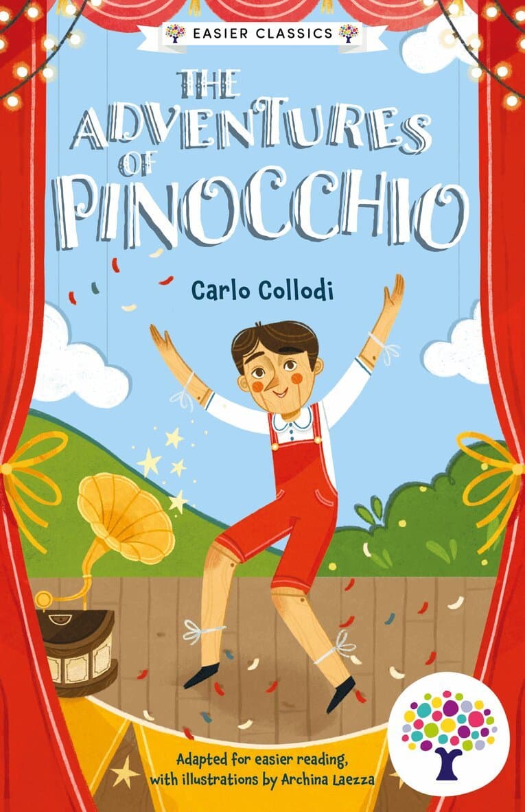 Adventures of Pinocchio: Accessible Easier Edition