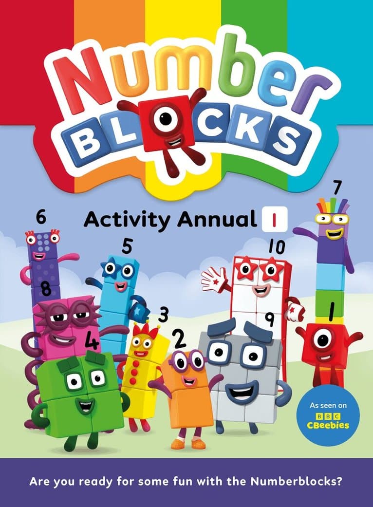 Numberblocks Activity Annual 1