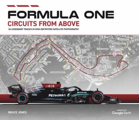 Formula One Circuits From Above
