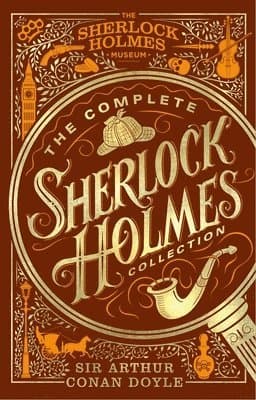 Omslag till boken Complete Sherlock Holmes Collection av Arthur Conan Doyle