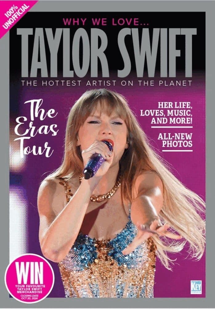 Why We Love... Taylor Swift