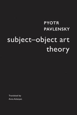 Subject–Object Art Theory