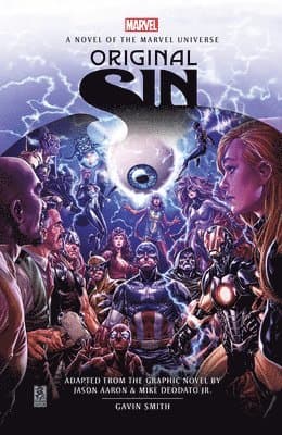 Marvel's Original Sin Prose Novel