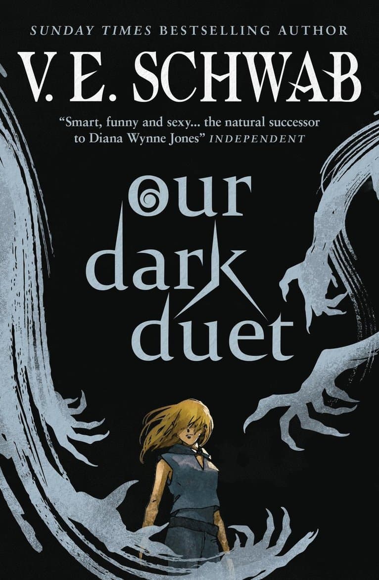 Monsters of Verity series - Our Dark Duet collectors hardback