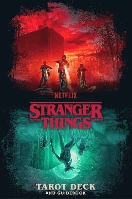 Stranger Things Tarot Deck and Guidebook
