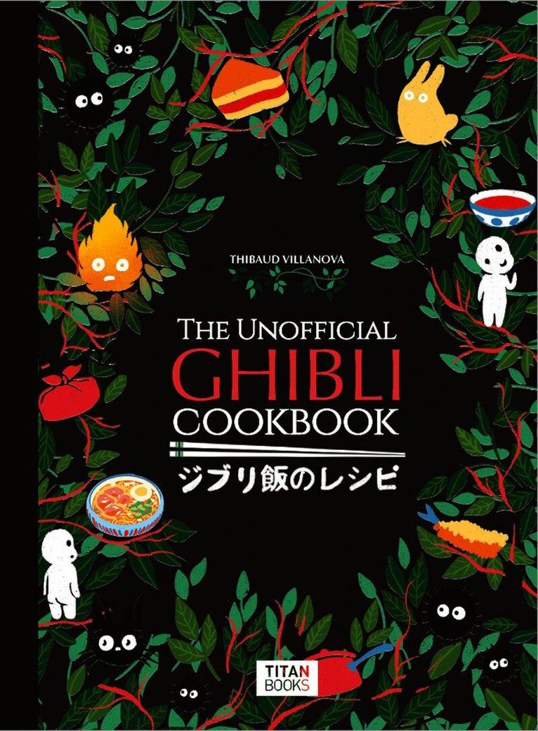 Unofficial Ghibli Cookbook