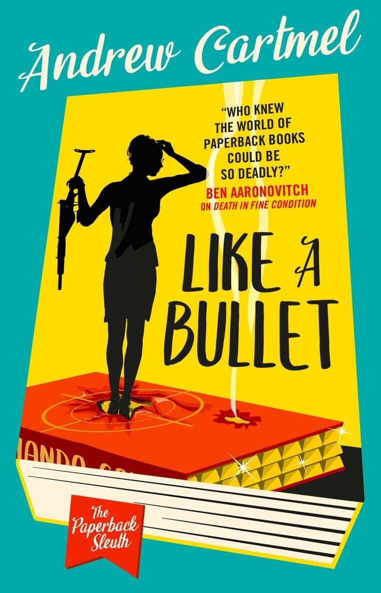 Paperback Sleuth - Like a Bullet