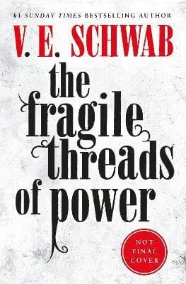 The Fragile Threads of Power - export paperback (Signed edition)