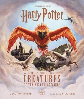 Omslag till boken Harry Potter: A Pop-Up Guide to the Creatures of the Wizarding World av Jody Revenson