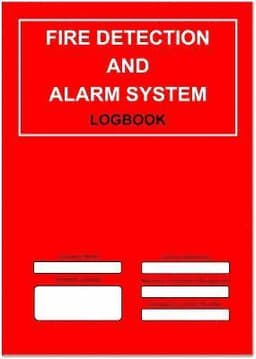 Fire Detection and Alarm System Logbook