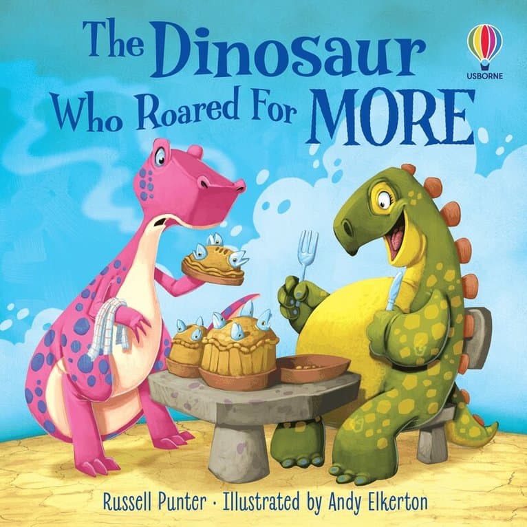 Dinosaur Who Roared For More