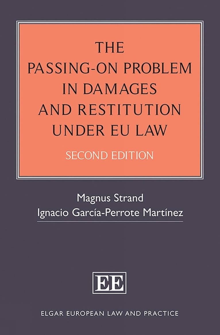 Passing-On Problem in Damages and Restitution under EU Law