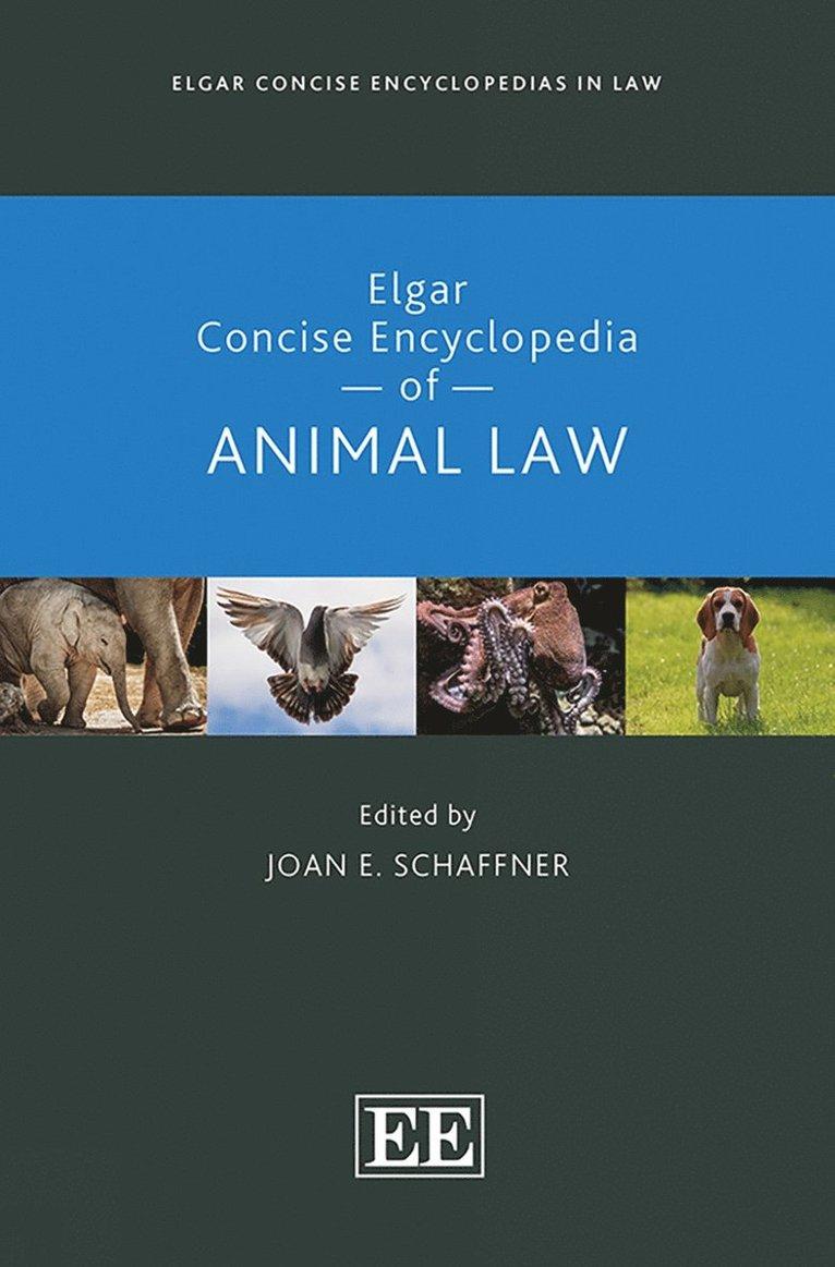 Elgar Concise Encyclopedia of Animal Law