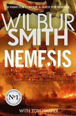 Omslag till boken Nemesis av Wilbur Smith