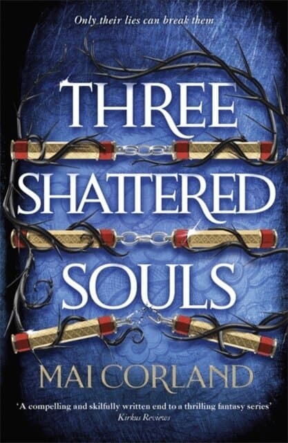 Omslag till boken Three Shattered Souls av Mai Corland