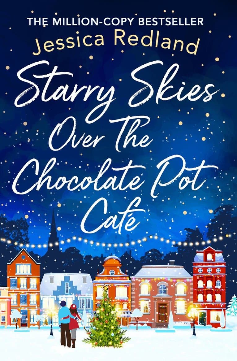 Omslag till boken Starry Skies Over The Chocolate Pot Cafe av Jessica Redland