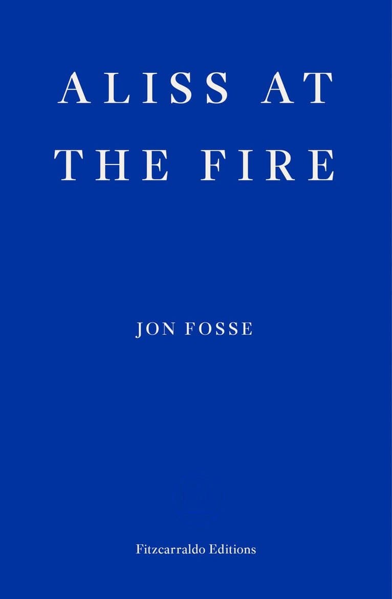 Omslag till boken Aliss at the Fire av Jon Fosse