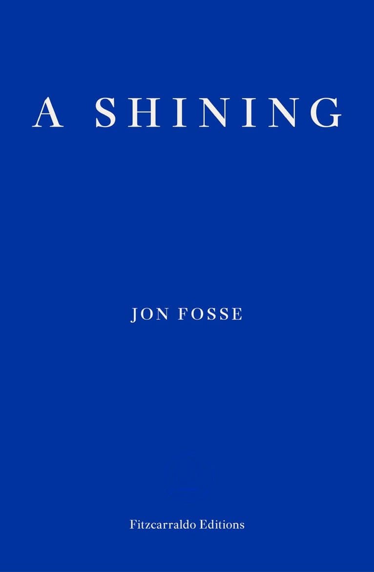 Omslag till boken Shining av Jon Fosse