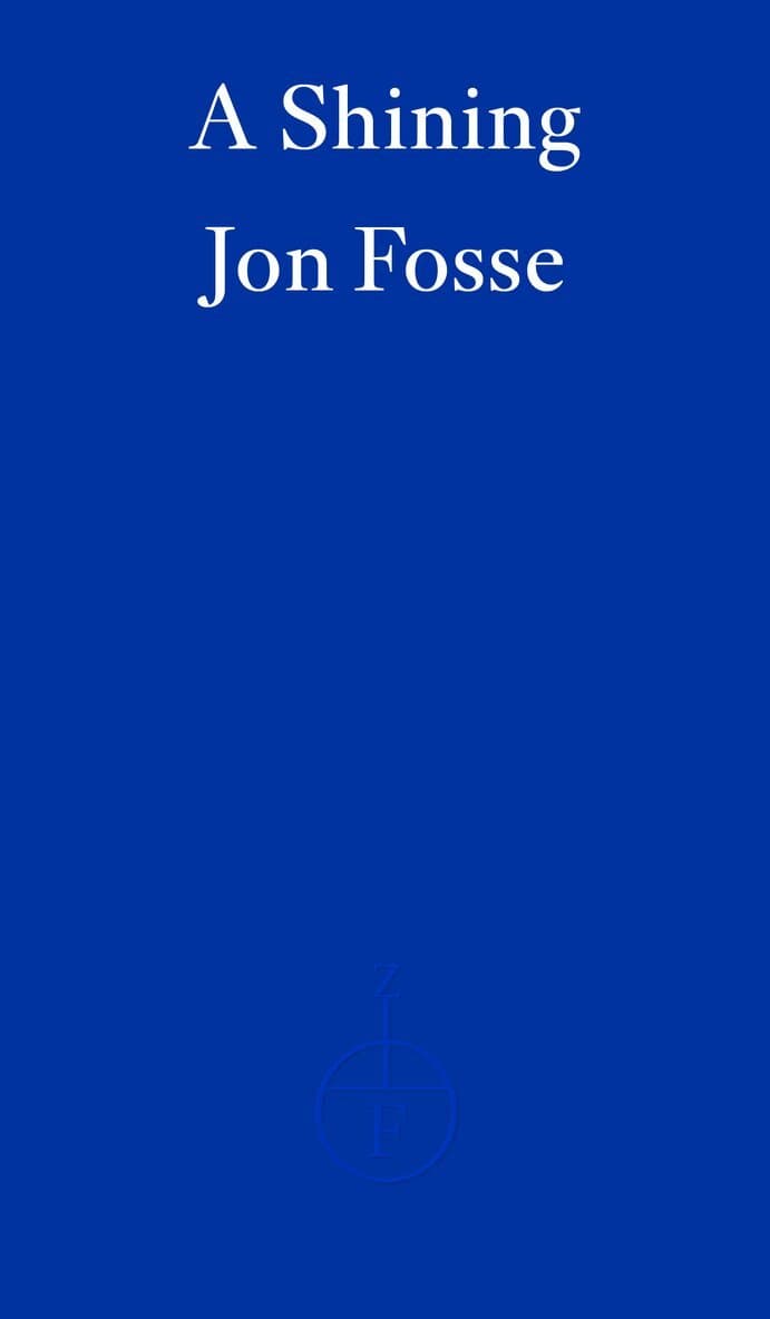 Omslag till boken Shining av Jon Fosse