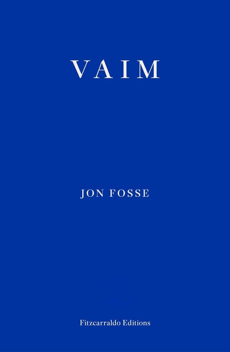 Omslag till boken Vaim av Jon Fosse