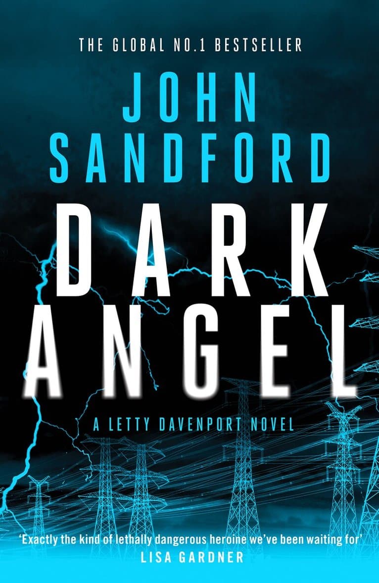 Omslag till boken Dark Angel av John Sandford