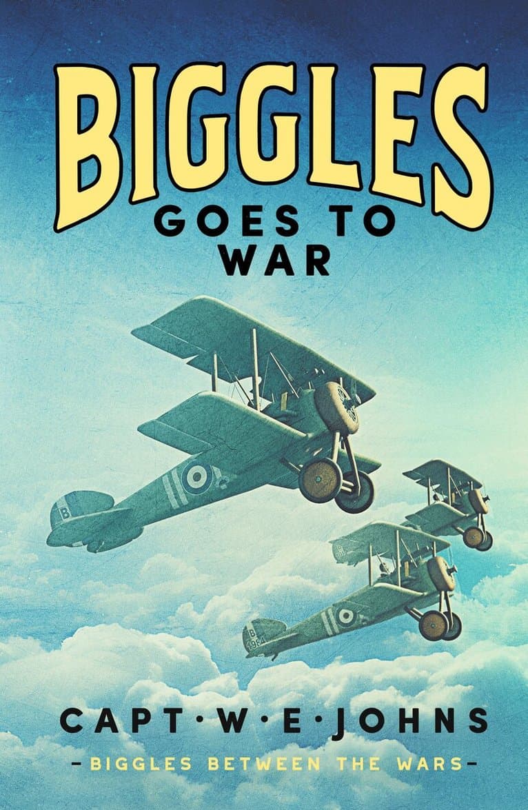 Biggles Breaks the Silence