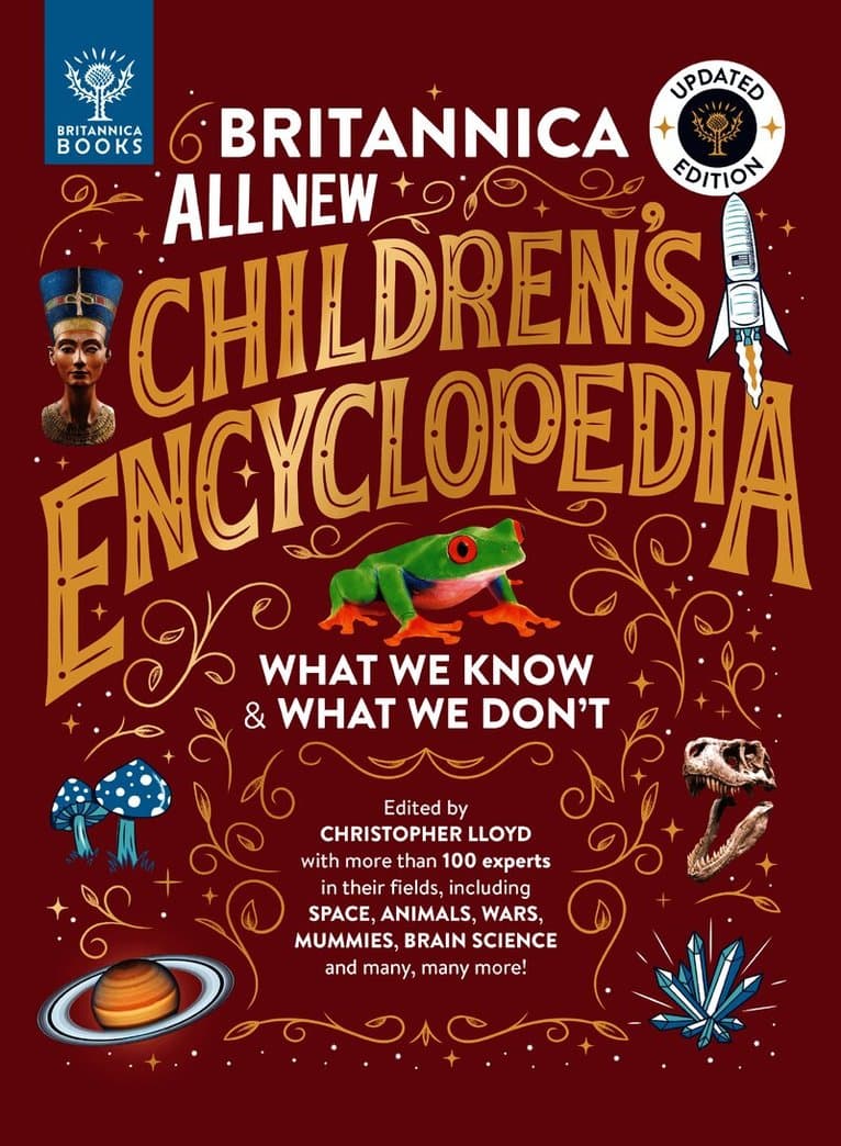 Britannica All New Children’s Encyclopedia – Updated Edition