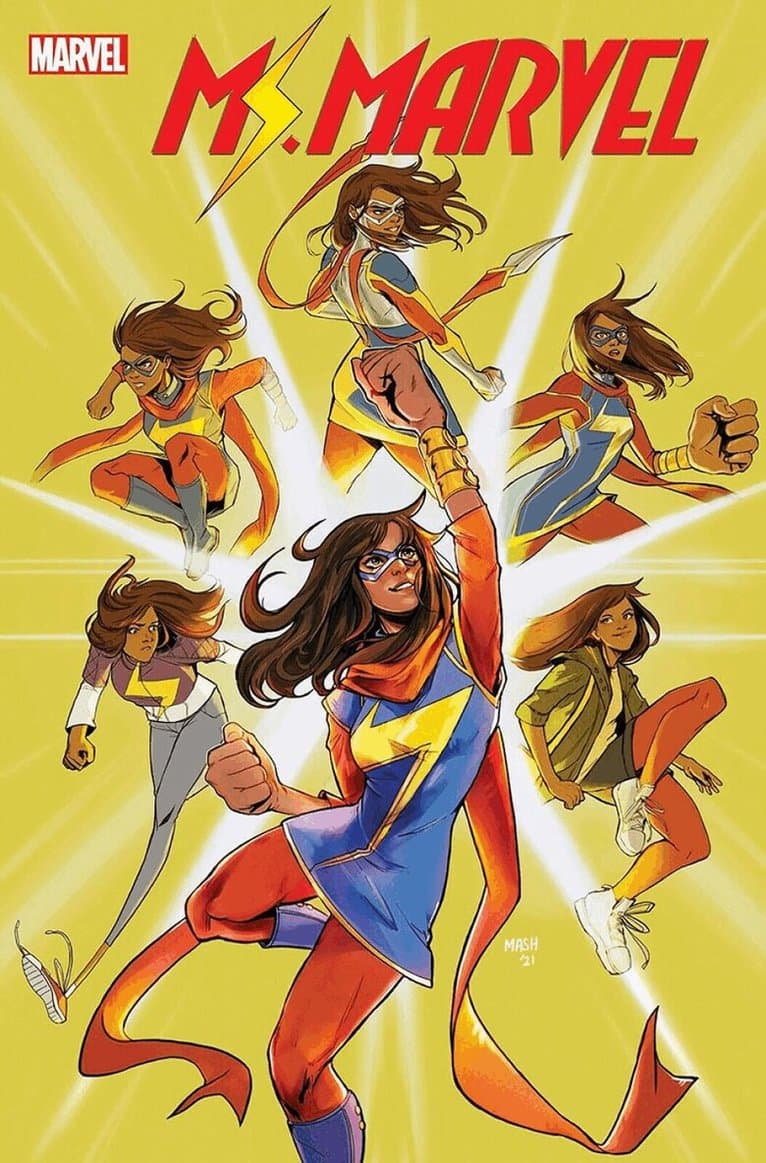 Ms. Marvel: Beyond the Limit