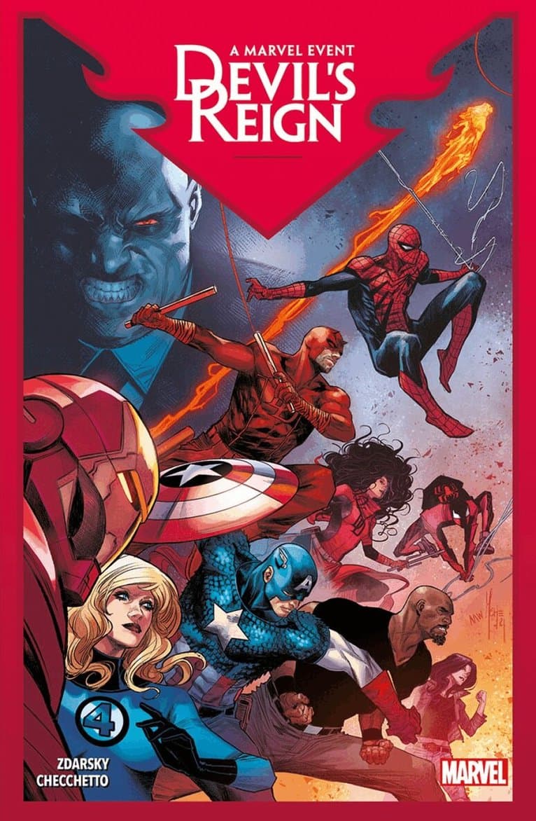 Omslag till boken Devil's Reign av Chip Zdarsky