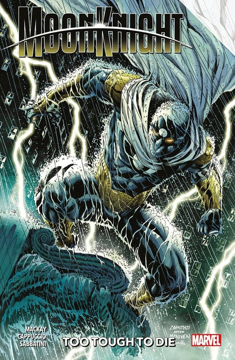 Moon Knight Vol. 2: Too Tough To Die