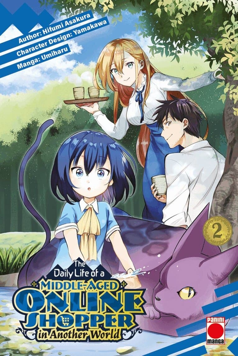 Daily Life of a Middle-Aged Online Shopper In Another World Volume 2