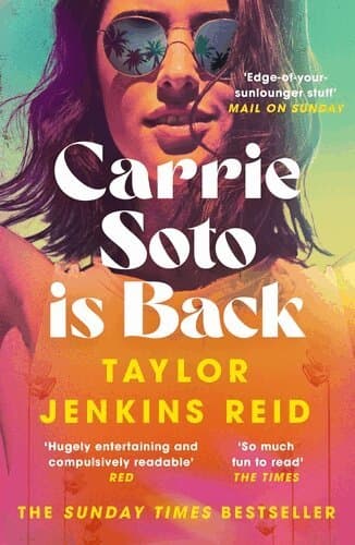 Omslag till boken Carrie Soto Is Back av Taylor Jenkins Reid