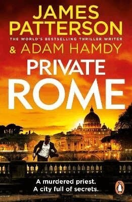 Omslag till boken Private Rome av James Patterson