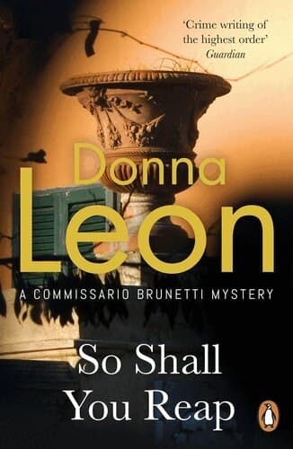 Omslag till boken So Shall You Reap av Donna Leon