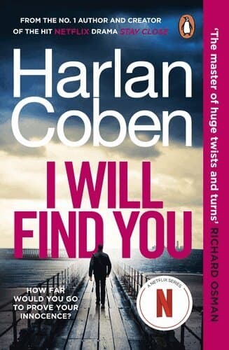 Omslag till boken I Will Find You av Harlan Coben