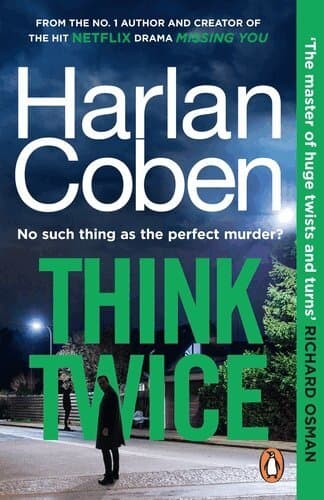 Omslag till boken Think Twice av Harlan Coben