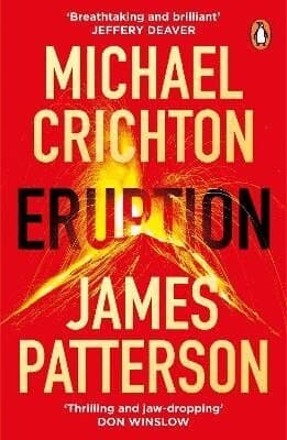 Omslag till boken Eruption av James Patterson