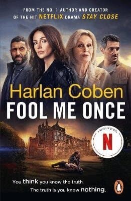 Omslag till boken Fool Me Once av Harlan Coben