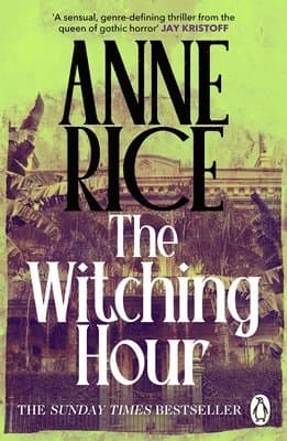 Omslag till boken Witching Hour av Anne Rice