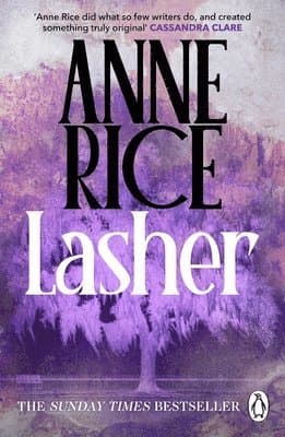 Omslag till boken Lasher av Anne Rice