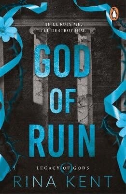 Omslag till boken God of Ruin av Rina Kent