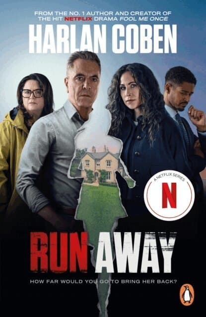Omslag till boken Run Away av Harlan Coben